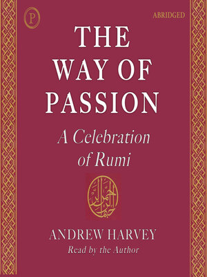 cover image of The Way of Passion